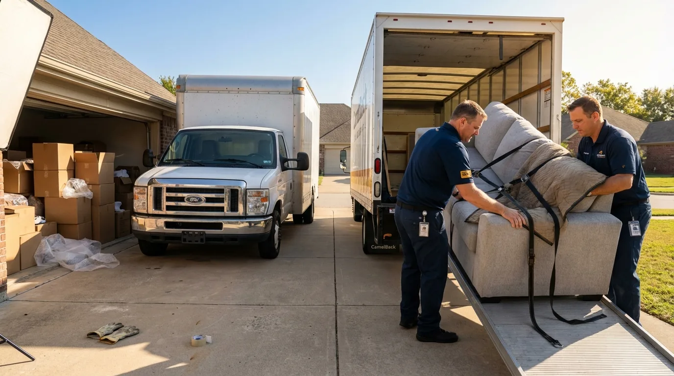 DIY truck vs professional crew comparison in Watford City